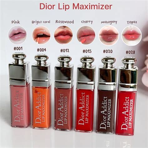 dior lip maximizers